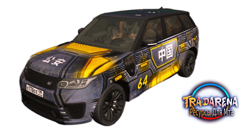 Range Rover SVR NEXT
