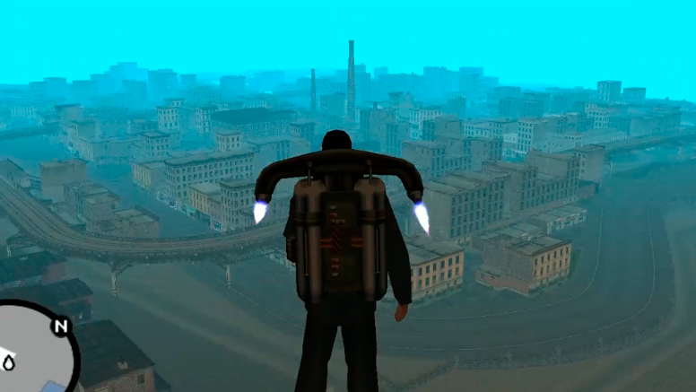 Карта из Mafia 2