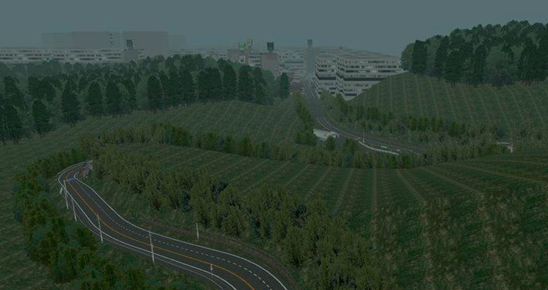 Akina Mountain Touge v1.2 