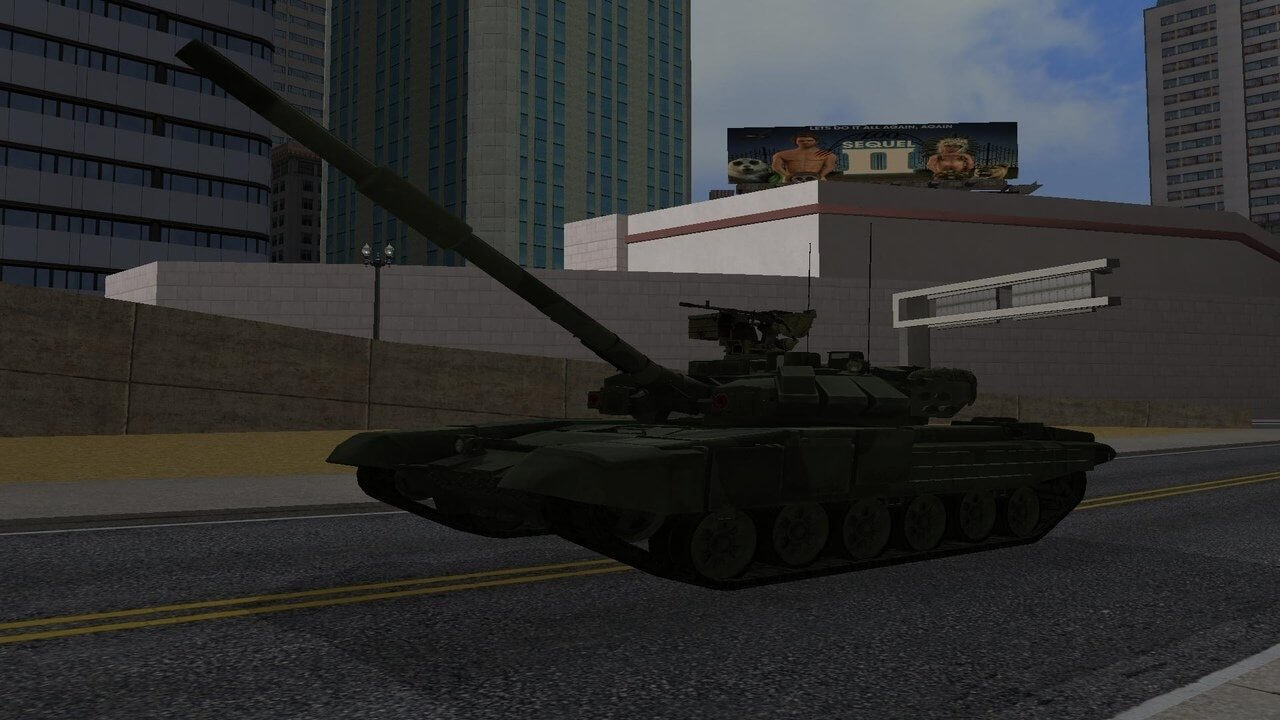 Модель Т-90 (Армия, ВС РФ)